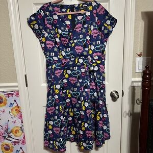 Lady Vintage Cheryl in Comic Strip